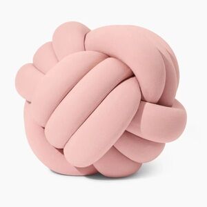Pink Bearaby Knot Pillow
